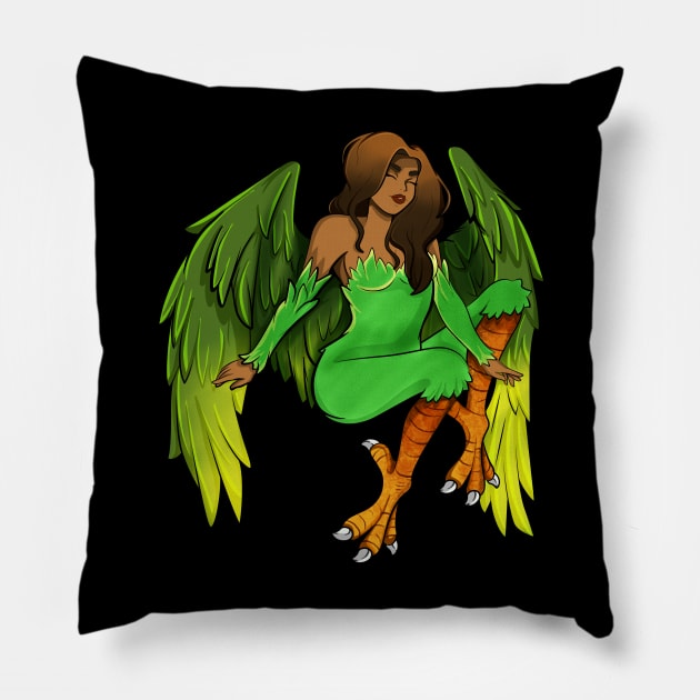 Harpy Pillow by Modern Medieval Design