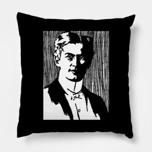 Houdini Drawing Pillow