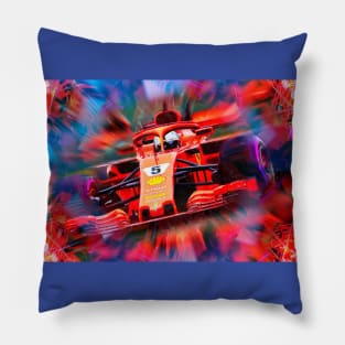 Vettel Pillow