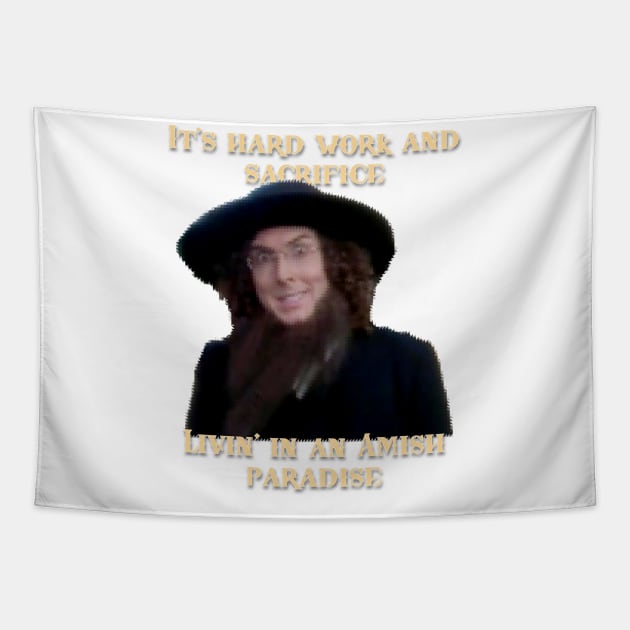 Amish Paradise Tapestry by 