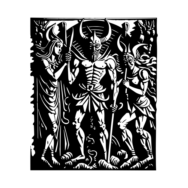 Medieval Daemon #1 by n23tees