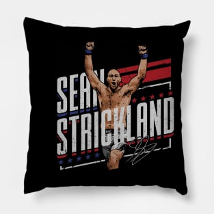 Sean Strickland Stars Pillow