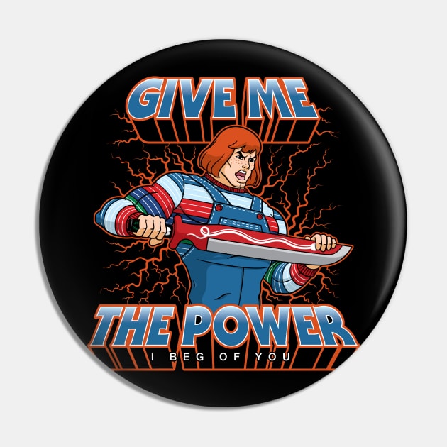 ChuckHe-Man Pin by mikehandyart