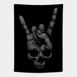 Hand Sign Tapestry