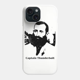 Captain Thunderbolt (distressed) Phone Case