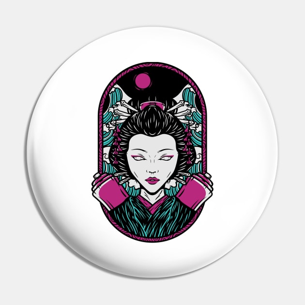 Japanese woman , geisha , Asian style Pin by noirglare