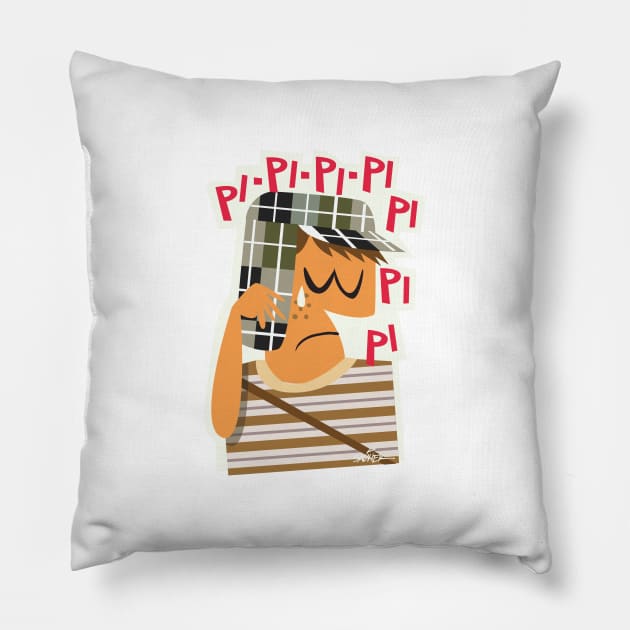 El Chavo Pillow by Sauher