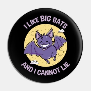 Big Bats Pin