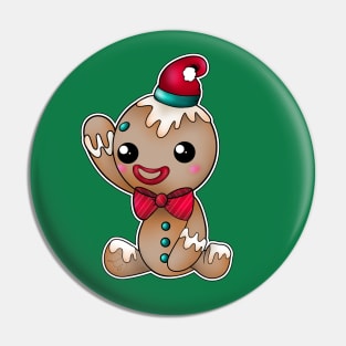 gingerbread xmas 3 Pin