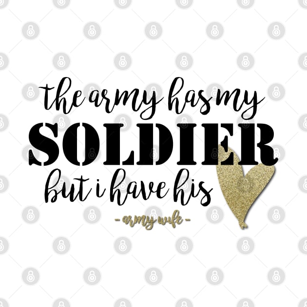 Army has my Soldier by kimhutton