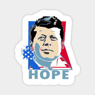 John kennedy Magnet