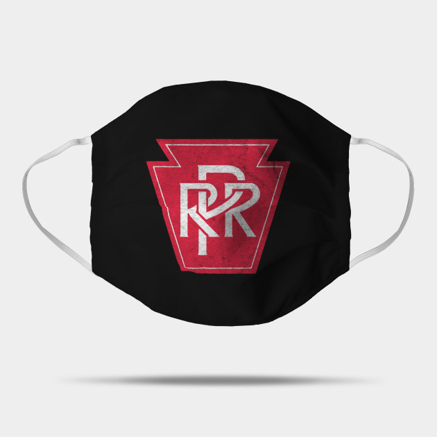 Pennsylvania Railroad Pennsylvania Railroad Mask Teepublic