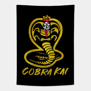 Cobra Kai Hawk Tapestry