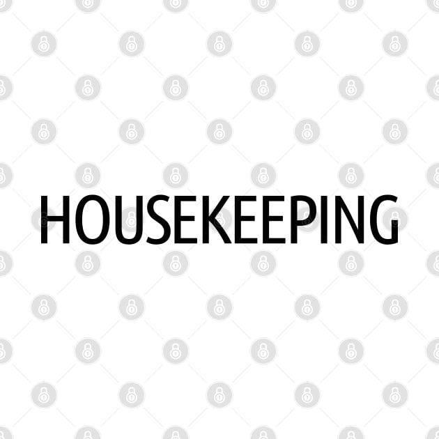 Housekeeping by ShopBuzz