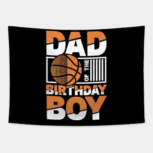 Dad Of The Birthday Boy Tapestry