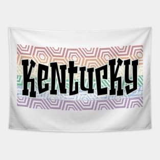 LGBTQ PRIDE USA KENTUCKY Tapestry