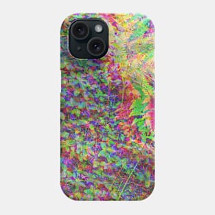 Psychedelia on the Forest Floor Phone Case