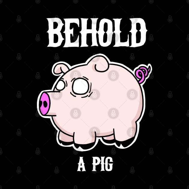 Behold, a PIG! by SNK Kreatures