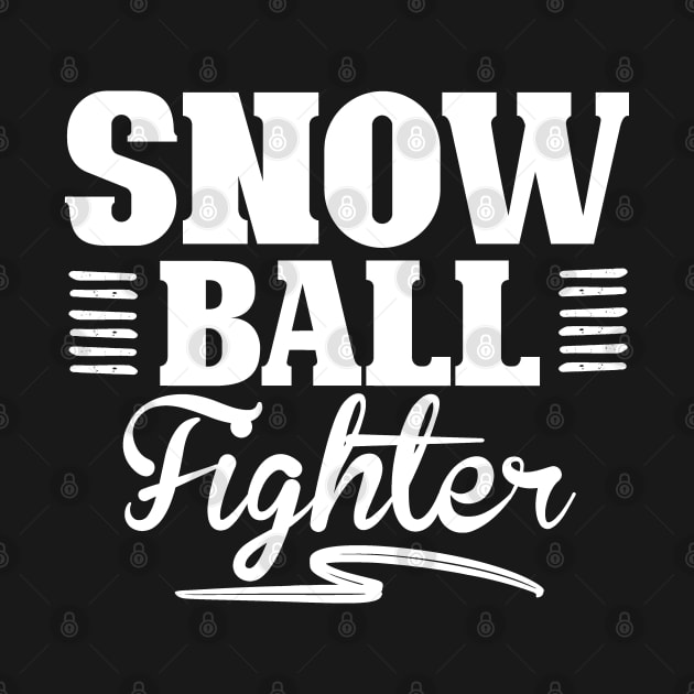 Snowball Fight Winter Sports Battle Snowballs Game by dr3shirts