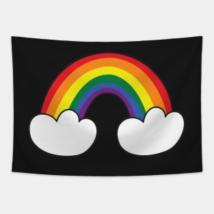 Rainbow Pride flag Tapestry