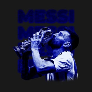 Lionel Messi-Argentine Hero T-Shirt