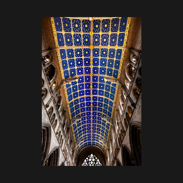 Carlisle Cathedral-Ceiling2 by jasminewang