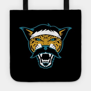 Jag-Stache - Black Tote