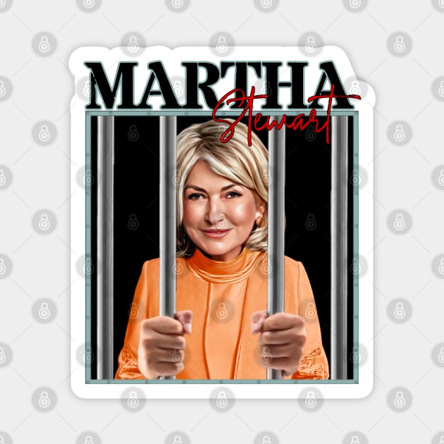 Martha Stewart Magnet by Zbornak Designs