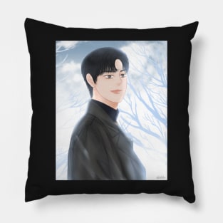 Myul Mang - Doom at Your Service Pillow