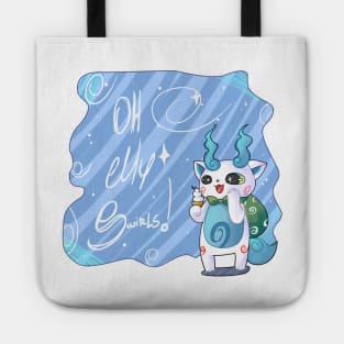 Oh My Swirls! Tote