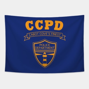 Cabot Cove Police Department Tapestry