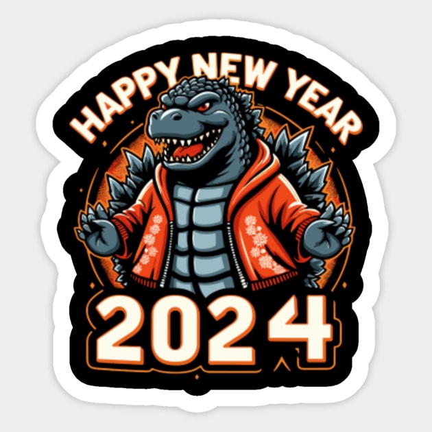 GODZILLA Stickers — DoggyDoodle