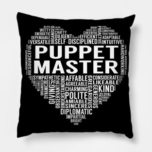 Puppet Master Heart Pillow