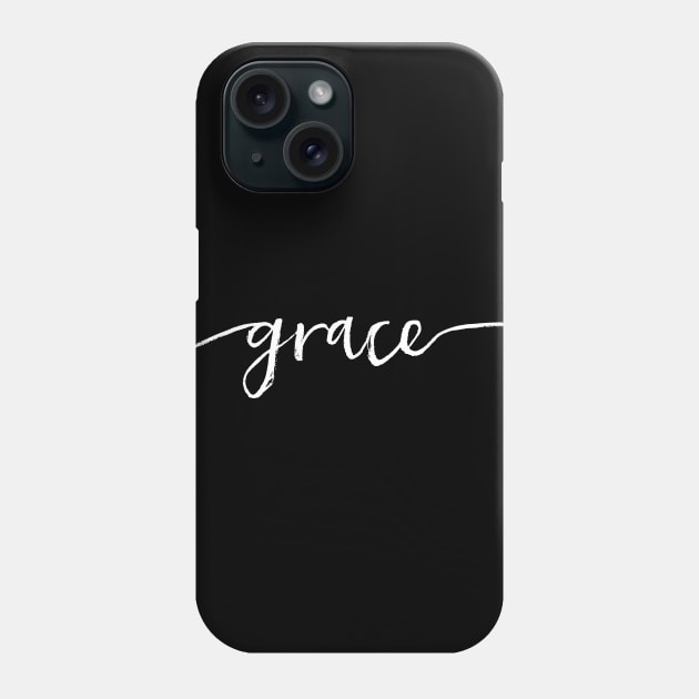 Grace Phone Case by gatherandgrace