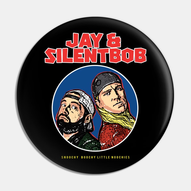 Jay and Silent Bob Pin by lockdownmnl09