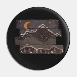 Into the Grey... (Night Variant) Pin