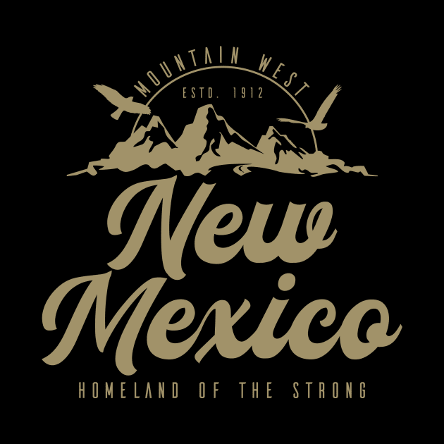 USA, Mountain states, New Mexico Gold classic by NEFT PROJECT