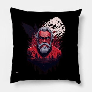 Henry Charles Bukowski Pillow