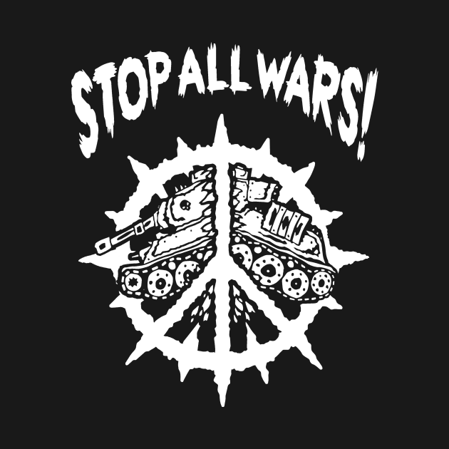 stop all wars by catsandspikes