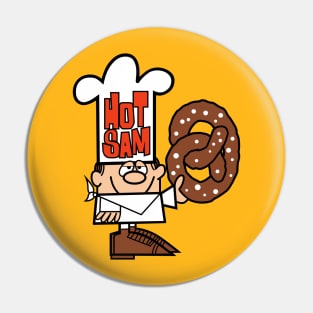 Hot Sam Pretzels Pin