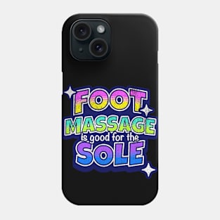 Foot Massage Pun Phone Case