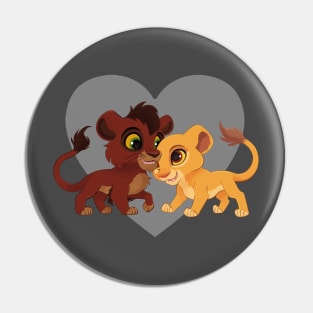 Kovu and Kiara Pin