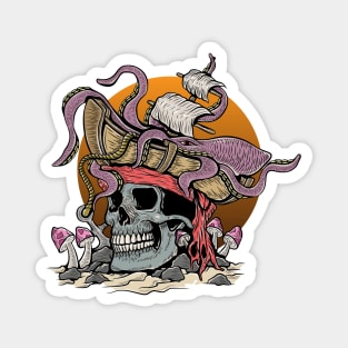 Dead Pirates Magnet