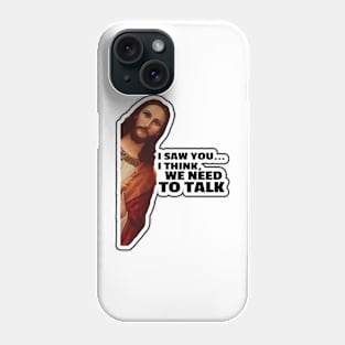 We Need to Talk Phone Case