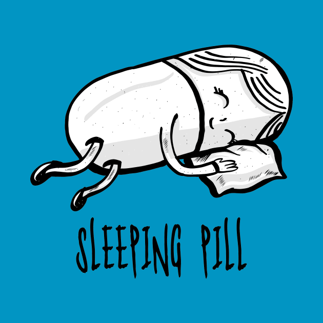 Sleeping Pill by RxBlockhead