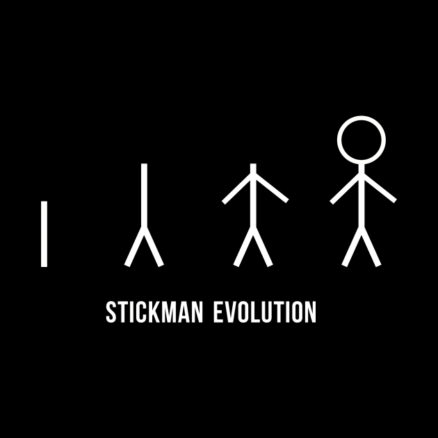 Stickman Evolution by Printadorable