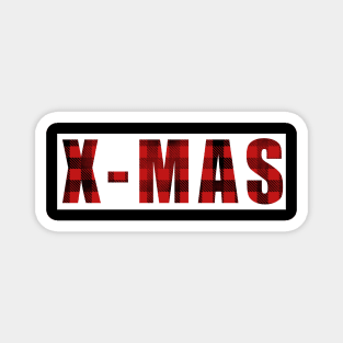 X-mas, Christmas Collection Magnet
