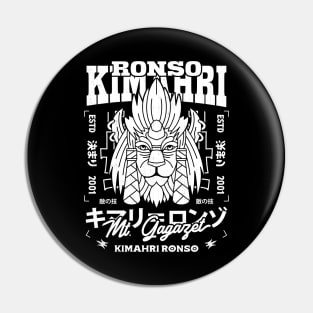 Aesthetic Kimahri Ronso Pin