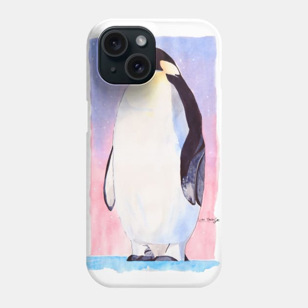 Penguin Phone Case by lucafon18