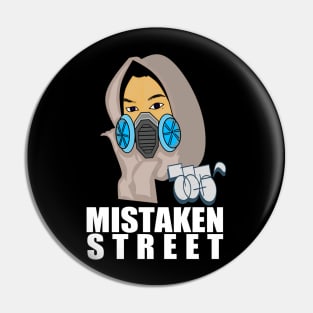 Mistaken street Pin